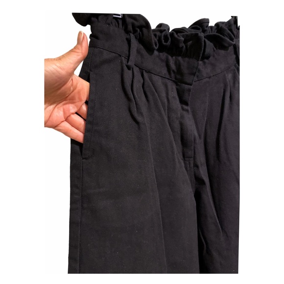 Sacred Hawk Trousers With a Pop Colour Belt Trousers Size XS - Picture 5 of 13